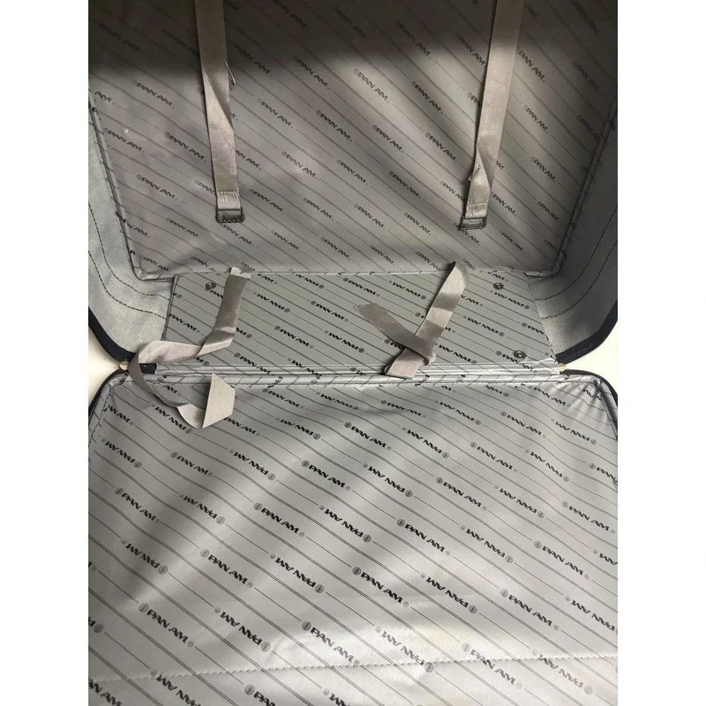⭐️Pan Am Airlines By Henry Rosenfeld Executive Luggage Bag Vintage⭐️Suitcase⭐️